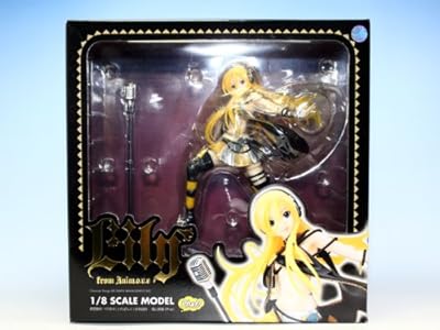  リリー フロム アニムーブ Lily from anim.o.v.e ボーカロイド アニソン フィギュア ファット・カンパニー