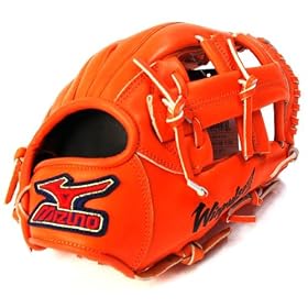 MIZUNO �~�Y�m ��p�O���u 2GN35420 51 �N���A�I�����W �E���p �I�[�����E���h�p �T�C�Y9 �E�B���p���X �U �T�[�h �r�N�g���[�X�e�[�W