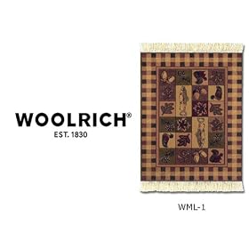 FIBERLOK�А��K�i�EMouseRug/�}�E�X���O Woodlands/Woolrich�i�E�[�����b�`�j
