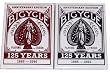 BICYCLE(�o�C�X�N��) 125TH ANNIVERSARY EDITION(125���N�L�O) �g�����v ��/�� 2�f�b�N�V�������N�p�b�N