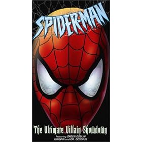 Spider-Man: Ultimate Villain Showdown [VHS] [Import]