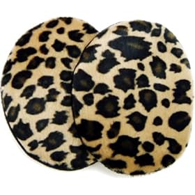 【クリックで詳細表示】イヤーラックス 防寒耳カバー レパード： ホーム＆キッチン