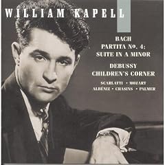 Bach: Partita No. 4; Suite in A minor; Debussy: Children's Corner