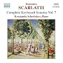 Demonico Scarlatti: Complete Keyboard Sonatas, Vol. 7