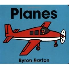 Planes Board Book (Byron Board Books)