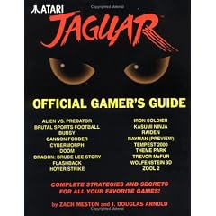 Atari Jaguar: Official Gamer's Guide (Gaming Mastery)