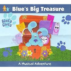 Blue's Clues - Blue's Big Treasure: A Musical Adventure