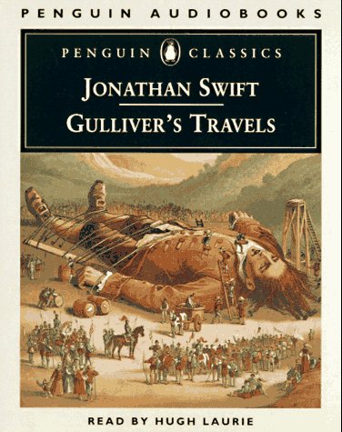  Gulliver's Travels. 4 Cassetten (Penguin Classics)