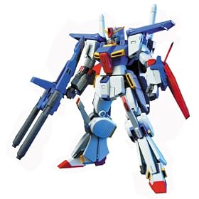 HGUC 1/144 MSZ-010 �_�u���[�[�^�K���_�� (�@����m�K���_��ZZ)