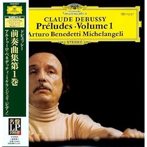 【クリックで詳細表示】【取得NG】ドビュッシー：前奏曲集第1巻 [12 inch Analog] [Limited Edition]