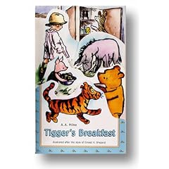 Tigger's Breakfast (Pooh Graduated Die-Cut Chunky Books)