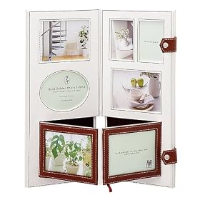 ���[�p���[ LEATHER STYLE �u�b�N�t�H���_�[�t�H�g�t���[�� 7�E�B���h�[ �z���C�g BF-05012