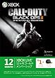 Xbox LIVE 12����+1���� �S�[���h�����o�[�V�b�v �R�[�� �I�u �f���[�e�B �u���b�N�I�v�XII �G�f�B�V����