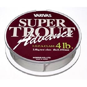 ���[���X(MORRIS) �o���o�X �g���E�g�A�h�o���X 100Y 2lb 0.4��