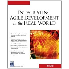 Integrating Agile Development In The Real World (Programming Series)