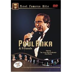 PAUL ANKA &FRIENDS [DVD] SIDV-09026
