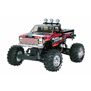 【クリックで詳細表示】1/10 電動RCカーシリーズ No.498 ブラックフット III 58498