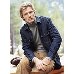 Eddie Bauer(エディー・バウアー) 長袖フランネルラインシャツジャケット