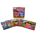 Storytime with Dora and Blue! (Nick Jr. Carry-Along Boxed Set)
