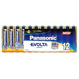 Panasonic �G�{���^���d�r�P�l�^12�{�p�b�N LR03EJ/12SW