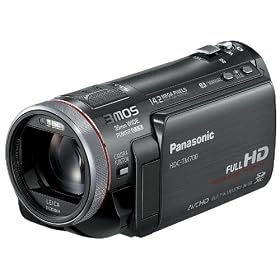 Panasonic �f�W�^���n�C�r�W�����r�f�I�J���� ���^���u���b�N HDC-TM700-K