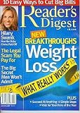[Book] Reader's Digest January 2007 - Hilary Swank, 10 Easy Ways to Cut Big Bills, Weigth Loss Breakthroughs, The Legal Scam You Pay For, The Big Secret Men Won't Admit,