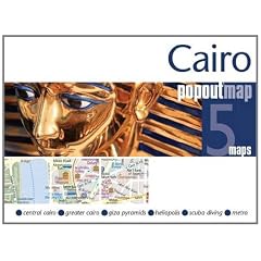 Cairo PopOut Map (Footprint PopOut Maps)