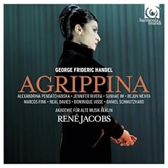 �w���f��:�A�O���b�s�[�i (Handel : Agrippina / Jacobs) [3CD]