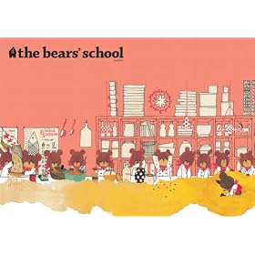 108�s�[�X the bear's school ���܂̂��p���̂��肩�� 108-340