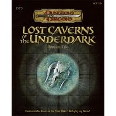 Lost Caverns of the Underdark: Dungeon Tiles 5 (Dungeons & Dragons)