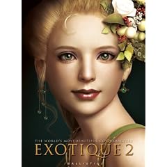 Exotique 2: The World's Most Beautiful CG Characters