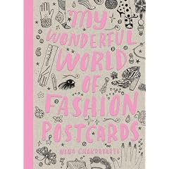 My Wonderful World of Fashion Postcards