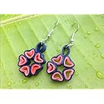 Quilled Fashion Hoop Earring