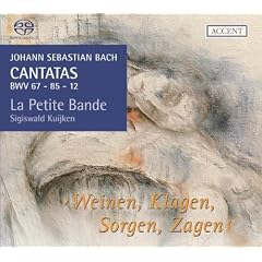 Vol. 11-Bach: Cantaes Integrale