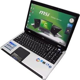 MSI Notebook 15.6�C���`���C�h�t�� Wind C Series CR500 C50T31-HUBS