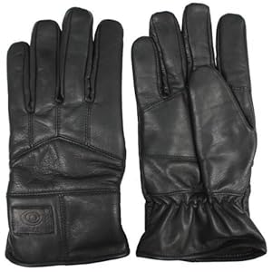 【クリックで詳細表示】AXEL バイク用 ツーリング レザーグローブ (厚手仕様)ブラック 天然シープスキン製！ バイク以外にも使えるデザイン