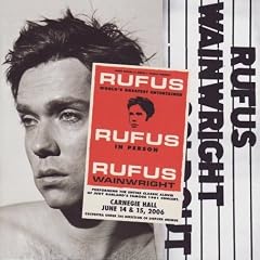 Rufus Wainwright『Rufus Does Judy at Carnegie Hall』