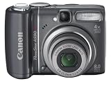  Canon PowerShot A590IS 8MP Digital Camera with 4x Optical Image Stabilized Zoom