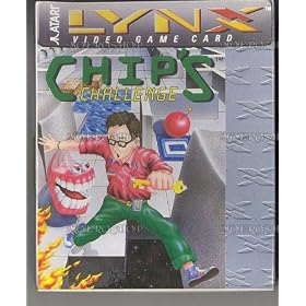 ATARI LYNX�@CHIP'S CHALLENGE