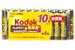 Kodak �d�r �A���J���P�l 10�{�p�b�N LR03-10BK 8034431