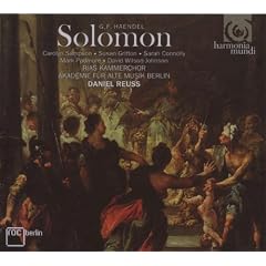 �w���f��:�\������ (G.F. Handel: Solomon)