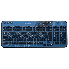 LOGICOOL �N���G�C�e�B�r�B�e�B �R���N�V���� ���C�����X�L�[�{�[�h Unifying�Ή� K360CB