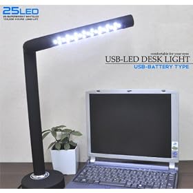 U���^�@USB-LED�f�X�N���C�g