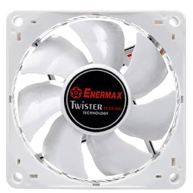 ENERMAX PC�P�[�X�t�@�� �N���X�^�[8cm UCCL8