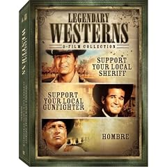Legendary Westerns 3-Film Collection [DVD] [Import]