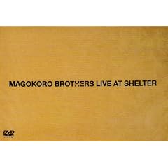 LIVE AT SHELTER [DVD]