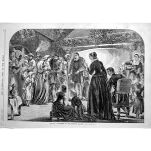 【クリックで詳細表示】1860 人の救われた 16 世紀な人々の子供の印刷物