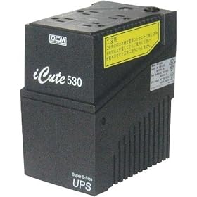 Powercom UPS/����d�d�����u(500VA)ICT-530J ICT-530J