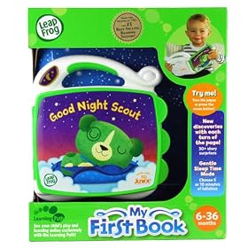 ���[�v�t���b�O �}�C�t�@�[�X�g�u�b�N �O�b�h�i�C�g�X�J�E�g�@Leap Frog My First Book Good Night Scout