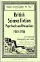 British Science Fiction Paperbacks and Magazines, 1949-1956: An Annotated Bibliography (Borgo Literary Guides, No. 7)